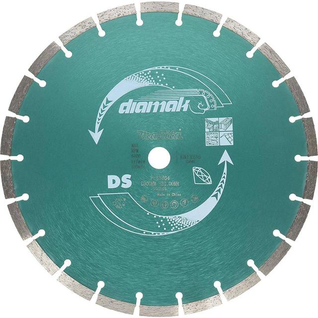 P-83864 Diamak Pro Diamond Segmented Cutting Blade 12'' 300mm Disc Cutter - Makita