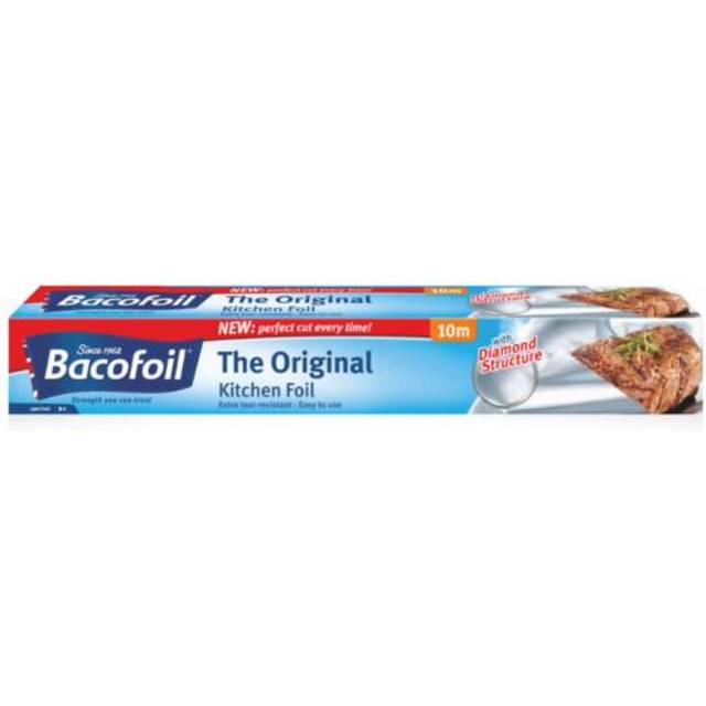 Bacofoil The Original Kitchen Foil - 30cm x 10m