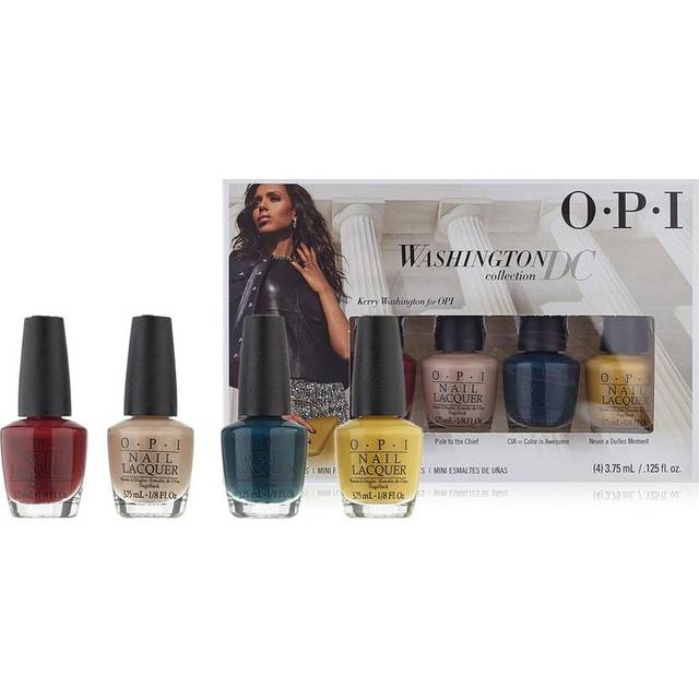OPI Washington DC Collection - Mini Nail Lacquers 4 x 3.75ml