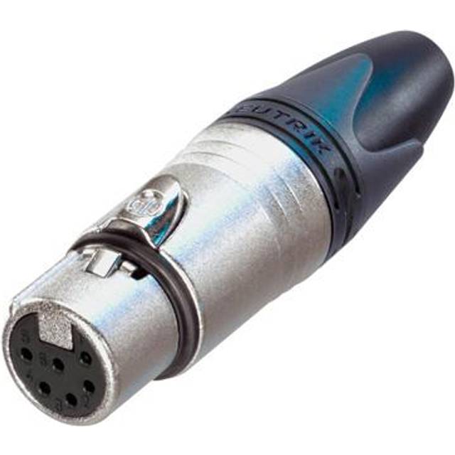 Neutrik NC6FXX 6-Pole XLR Cable Socket
