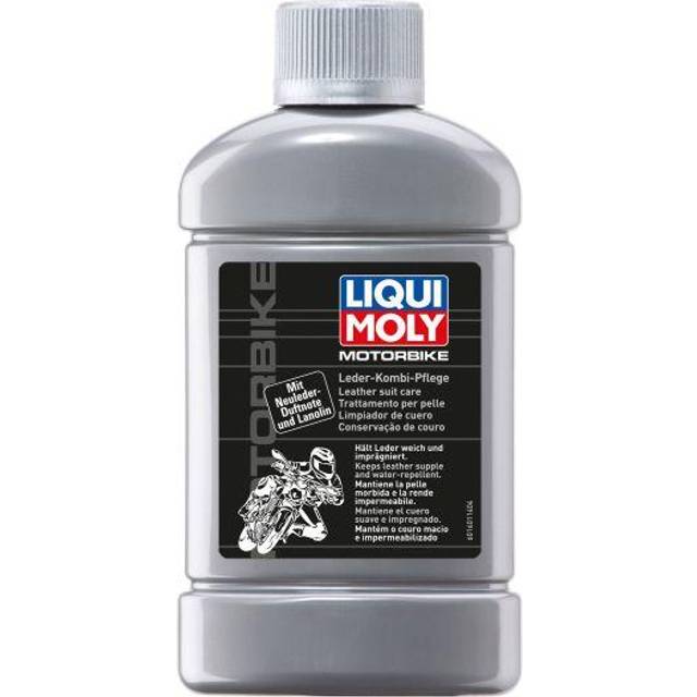 LIQUI MOLY 1601 Ledervårdsmedel Motorbike Lederkombipflege Innehåll: 250ml, Flaska