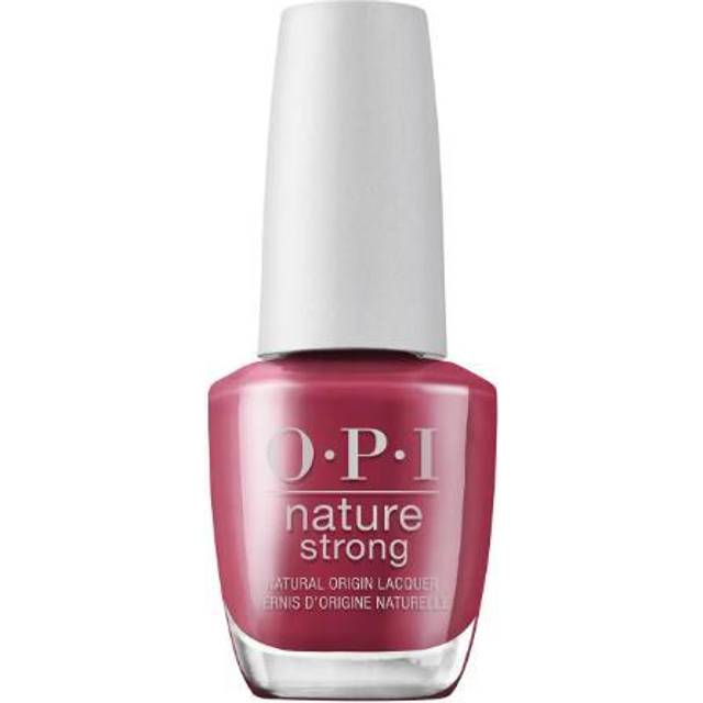 OPI Nature Strong Natural Vegan Nail Polish Give a Garnet A 5ml