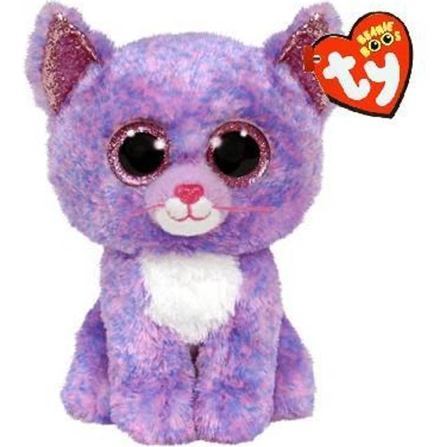 TY Ty Cassidy - Lavender Cat 15 cm |Lila |15.5 cm