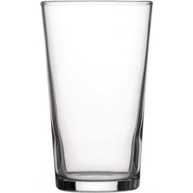 Modern glassware drinking glass tumbler conical 10oz (29cl) ca pack of 48