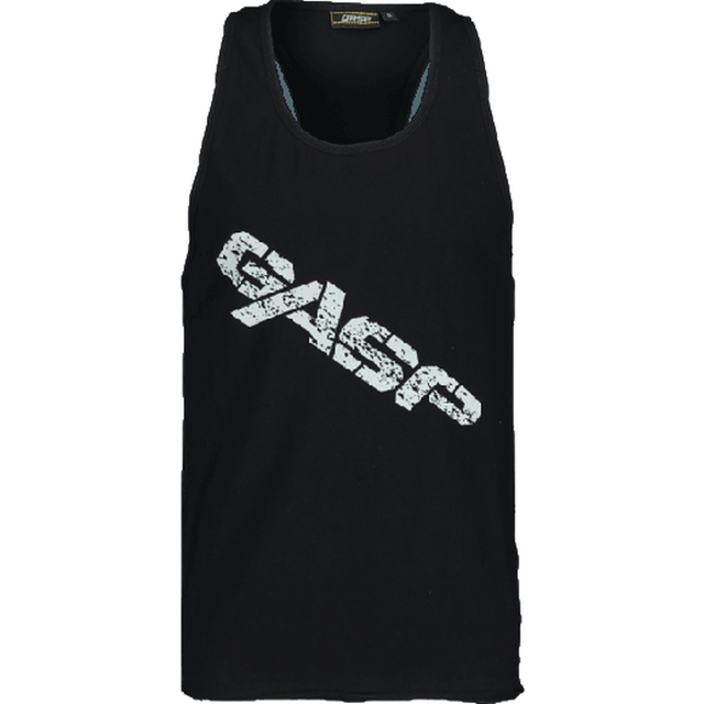 Vintage T-back - Black (XL)