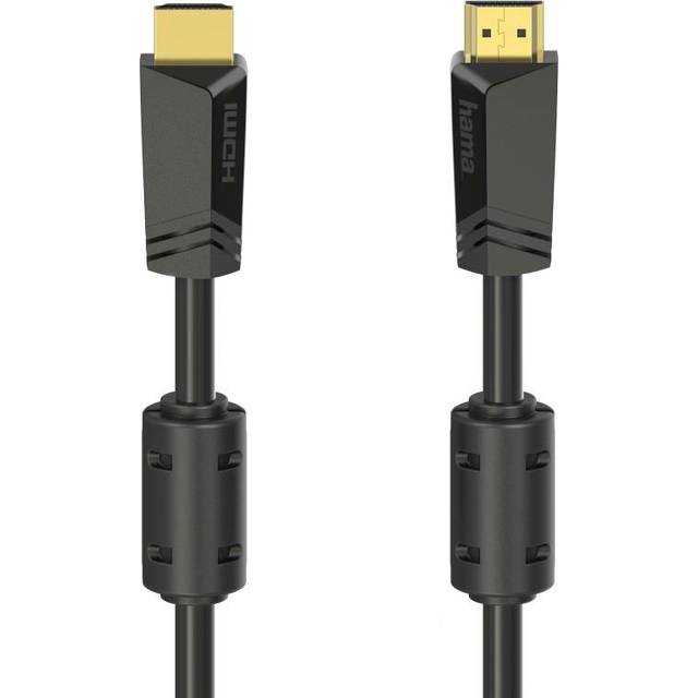 Hama Kabel HDMI High Speed 4K 18 Gbit/s 10,0m Guld