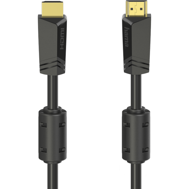 Hama Kabel HDMI High Speed 4K 10,2 Gbit/s 15,0m Guld