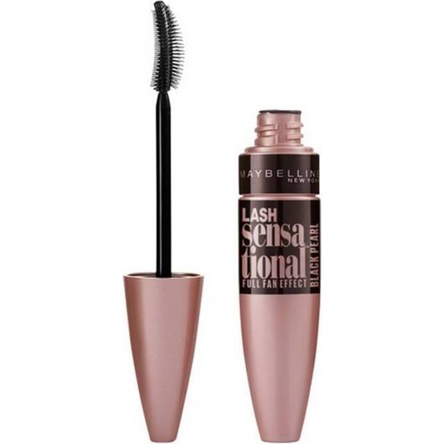 Maybelline New York sensationell volym mascara ögonfransar fläkteffekt intensiv svart intensiv svart