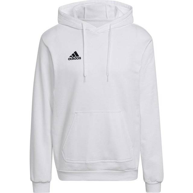 adidas herr Huvtröja Entrada 22 Sweat Hoodie, White / Black, XL