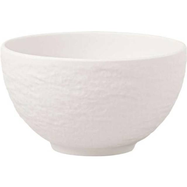 Villeroy & Boch Manufacture Rock rice bowl Ø11 cm Blanc