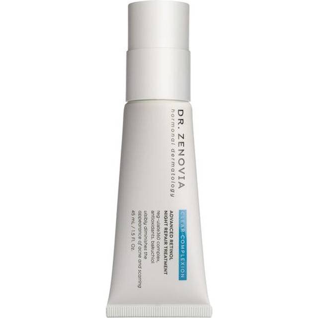 Dr. Zenovia Advanced Retinol Night Repair Treatment- Retinol Serum For Face - Retinol Cream