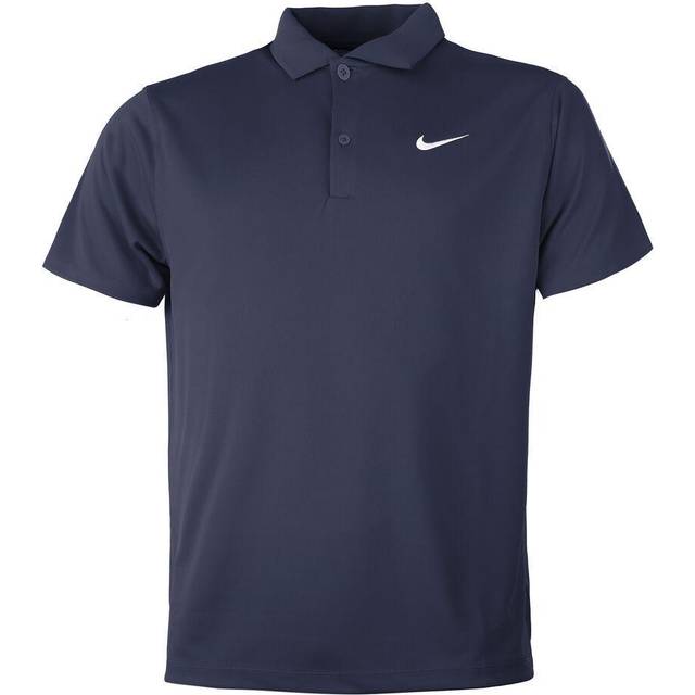 Nike Dri-Fit Solid Polo Men dark_blue