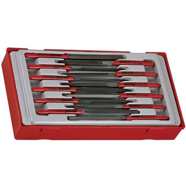 TENG TOOLS NÅLFIL FYRKANT