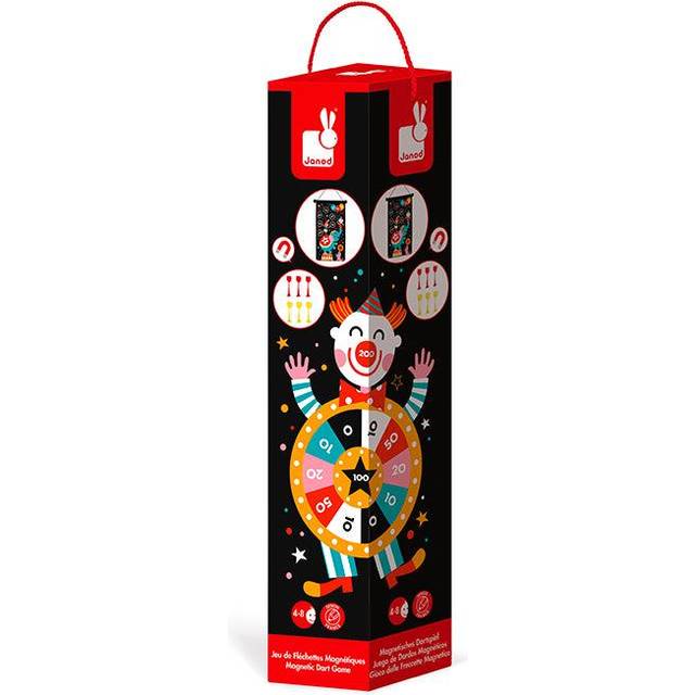Janod Magnetic Dart Game - Circus