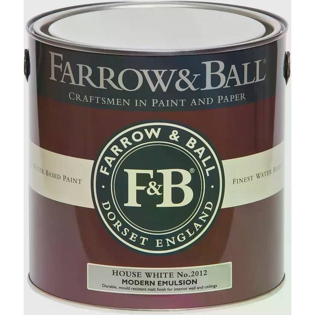 Farrow and Ball Modern Emulsion, Douter No. 318 2.5L, Modern Emulsion Paint , Paints, Wall and Ceiling Paints