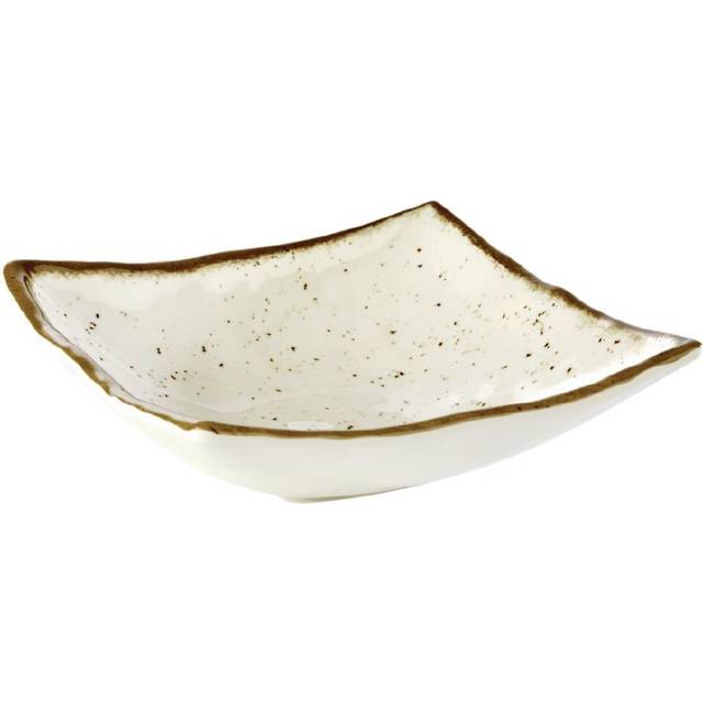 APS Stone Art Square Plate 190mm