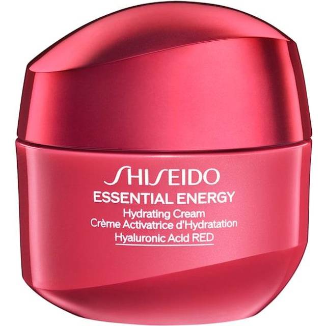 Shiseido Essential Energy Hydrating Cream 30ml Hyaluronic Acid RED