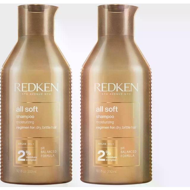 Redken All Soft Shampoo Duo (2 x 300 ml)