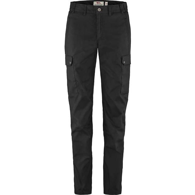 Fjallraven womens stina trousers black