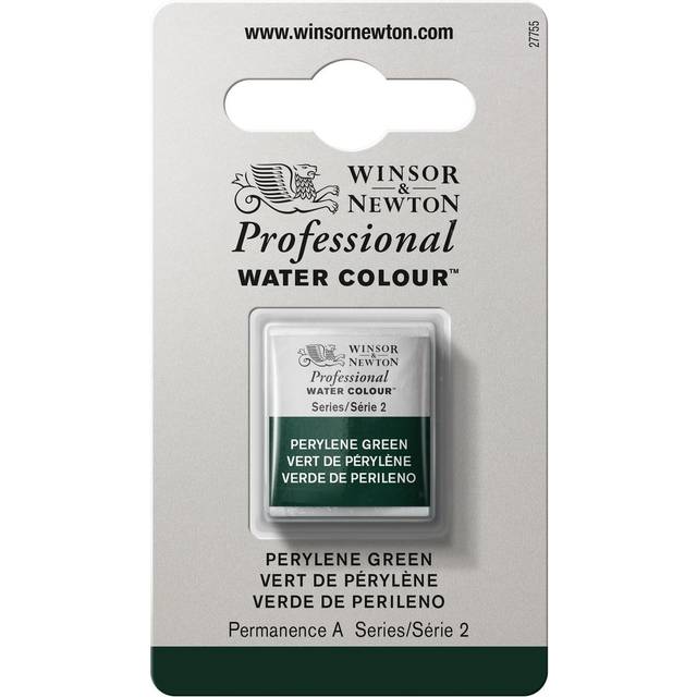 Winsor & Newton Professional Watercolour Half Pan Perylene Green