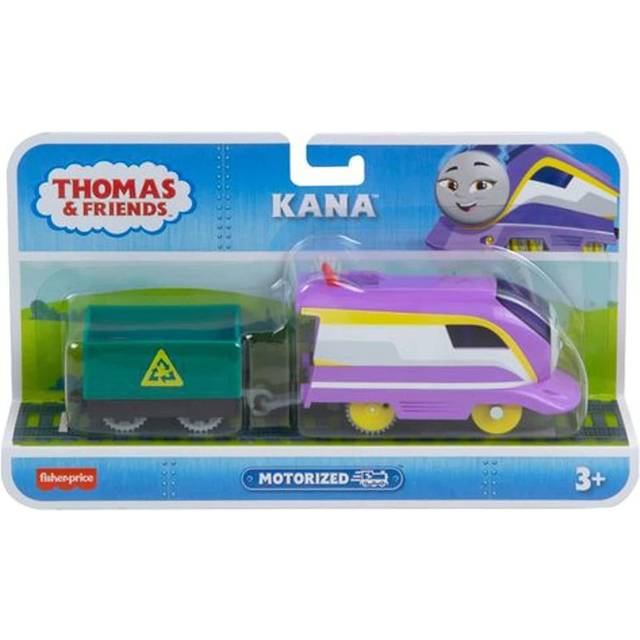 Thomas &amp; Friends Kana Motorised Train Engine Figure Playset Toys for a Pound