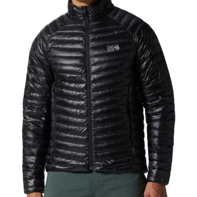 Hiking jacket Mountain Hardwear Ghost Whisperer/2 - Noir