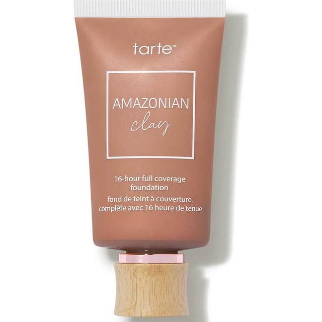 tarte Amazonian clay 16-hour full coverage foundation - 53H deep honey (deep skin with warm  peach undertones)
