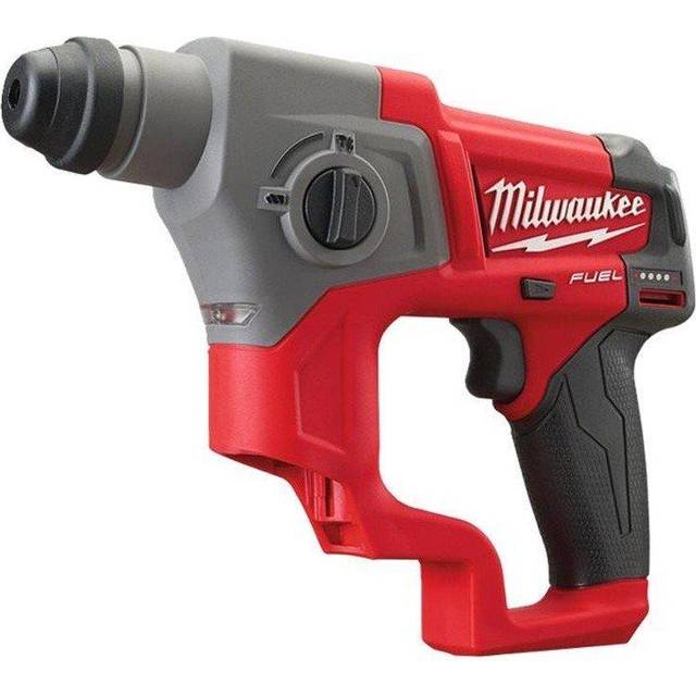 Milwaukee M12CH-0 M12 FUEL 12V Compact SDS Hammer Drill (Body Only)