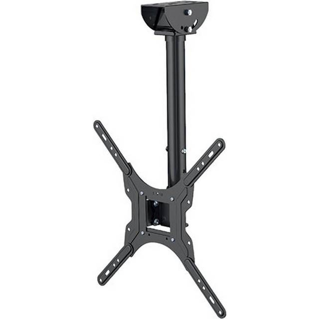 TM Electron TMSLC410 universaltakfäste för skärmar 66–140 cm (26–55 tum), vrid- och utdragbar, svart