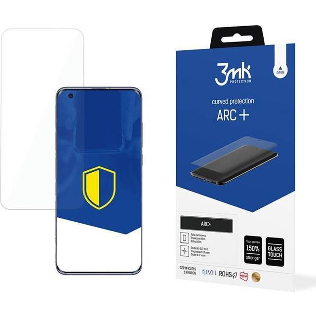 3MK Xiaomi Mi 11 Ultra Plastfilm SkÃ¤rmskydd ARC+ Transparent