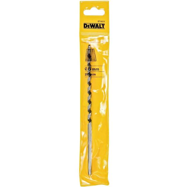 DeWalt DT4602QZ 8 x 200mm Wood Auger Drill Bit