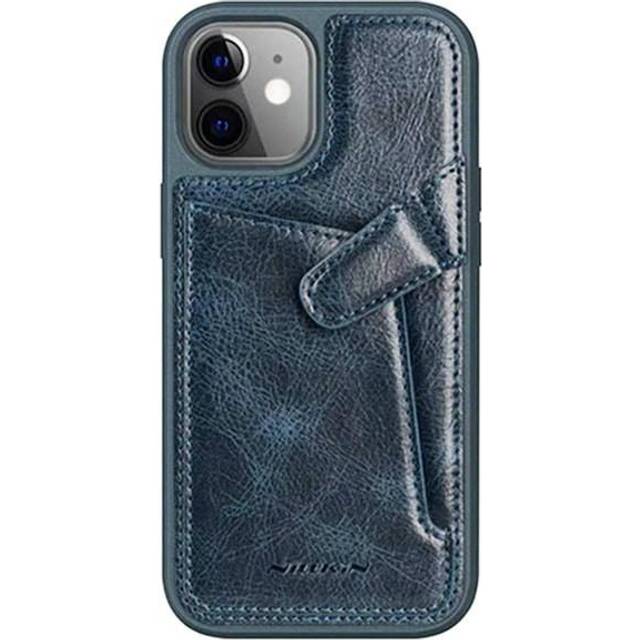 Nillkin Aoge Läderfodral För iPhone 12 Pro Max Svart