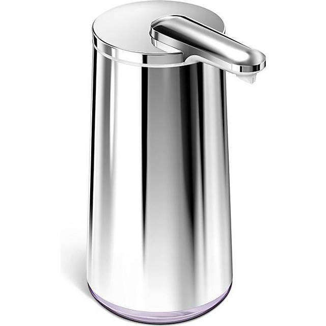 Simplehuman 295Ml Foam Sensor Pump, Polished, Silver