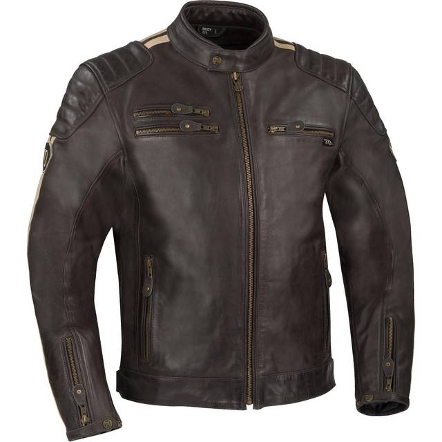 Segura Ventura Vented Motorcycle Jacket Black-Grey M (M)