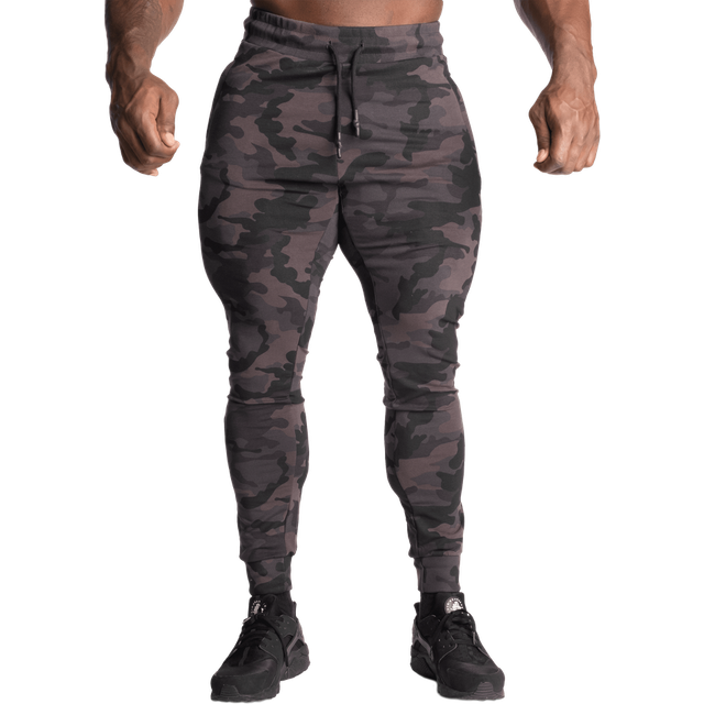 Better Bodies Tapered Joggers V2W Dark Camo, Small