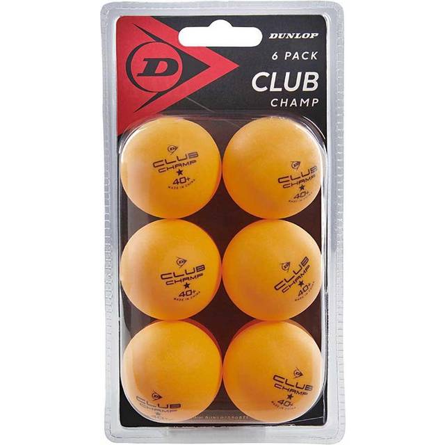 Dunlop BL 40+ Club Champion Pingisbollar (6 st)