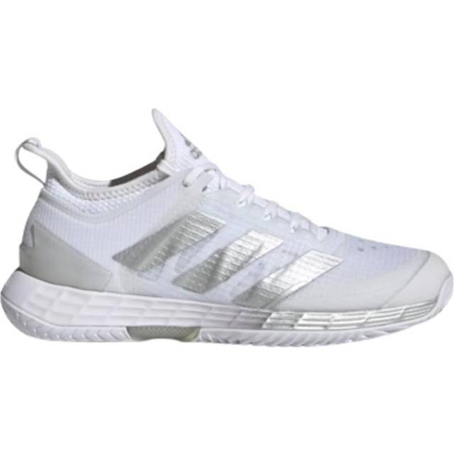 Adidas CourtJam Control Women Cloud White/Silver Metallic/Cloud White