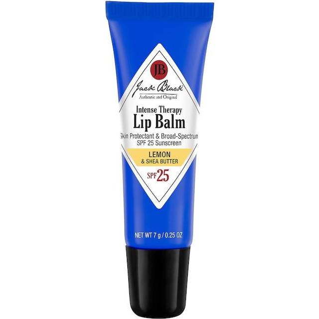 Jack Black Intense Therapy Lip Balm SPF 25 (Lemon & Shea Butter)