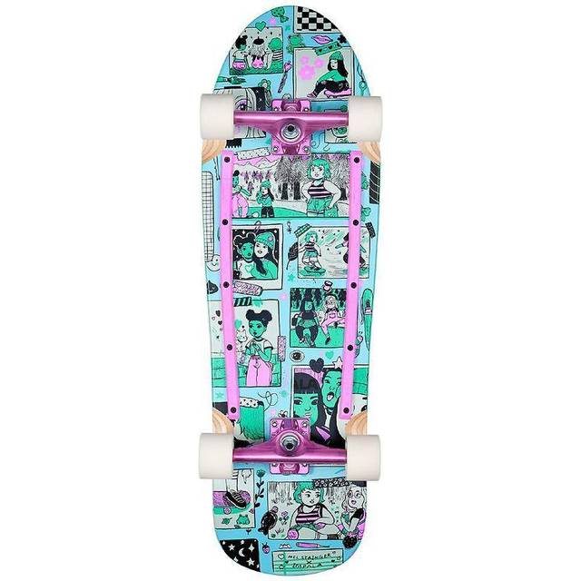 Impala Skateboard - Hera Cruiserboard - 31, 5'' - Mel Stringer - Impala - One Size - Skateboard