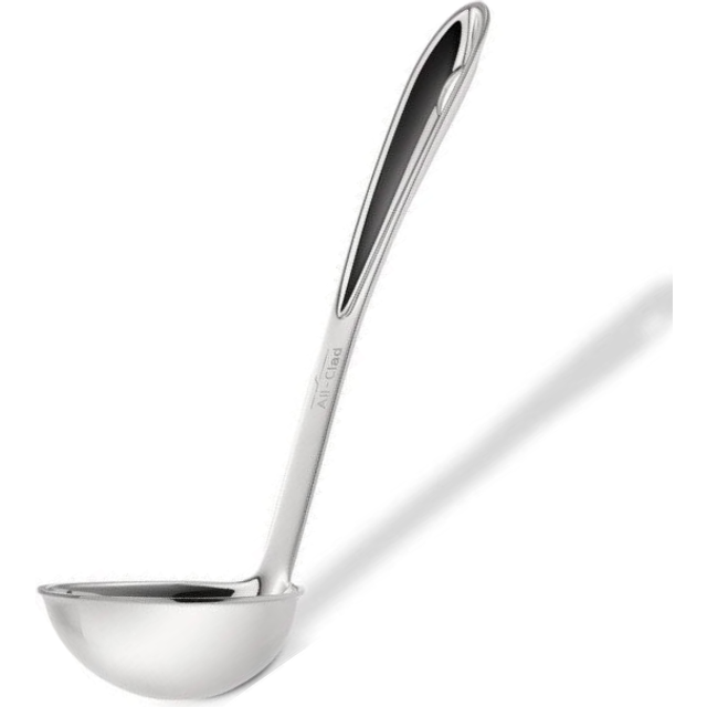 AllClad Specialty Stainless Steel Kitchen Gadgets Soup Ladle Kitchen Tools  Kitchen Hacks Silver