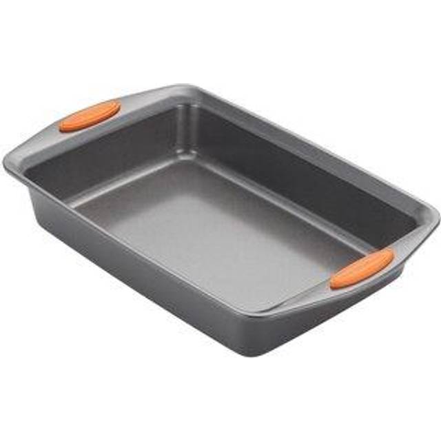 Yum-o! 9" x 13" Rectangular Cake Pan - Orange