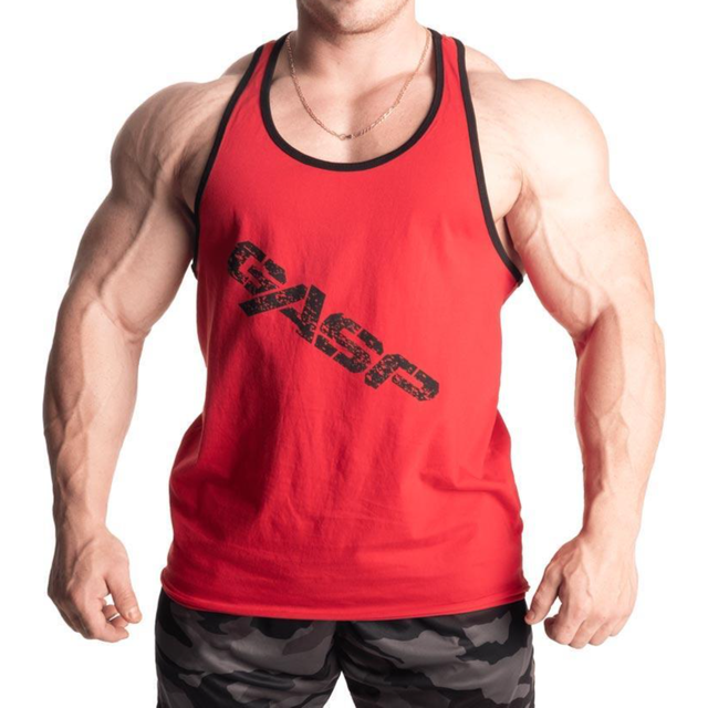 Vintage T-back 3XL, Chili Red