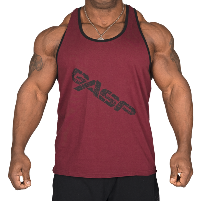 Vintage T-back - Red (M)