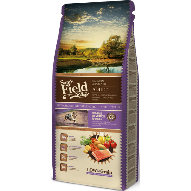 Sam's Field Adult Salmon & Potato (13 kg)