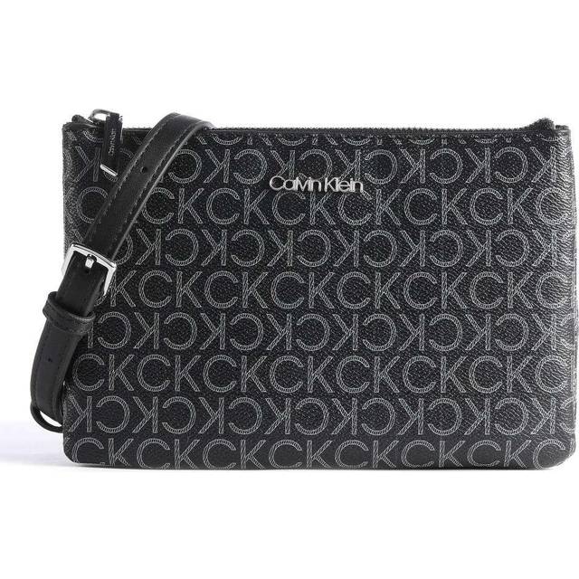 CALVIN KLEIN Ck Must Ew Xbody Mono |Svart |One Size