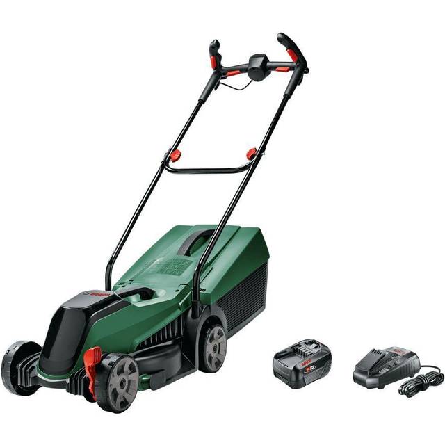 Bosch CityMower 06008B9A07 Gräsklippare, Grön, 37 x 40 x 58 cm