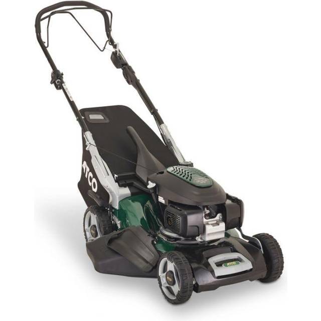 Atco Quattro 19SH V Petrol Variable Speed Self-Propelled 4 in 1 Lawn Mower (Honda Engine)
