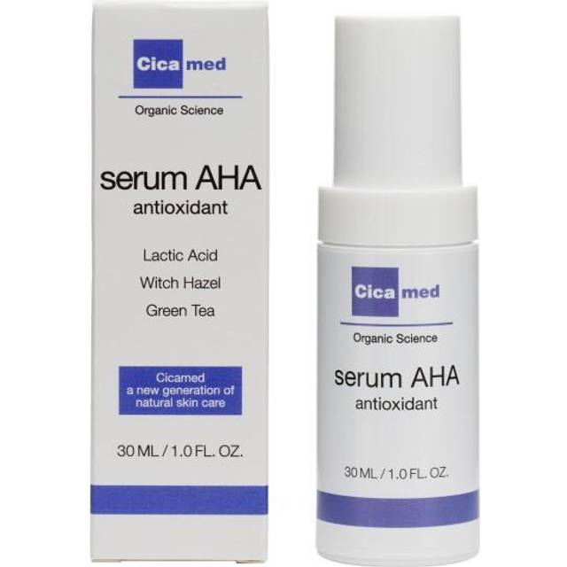 Cicamed Organic Science Serum AHA 30 ml