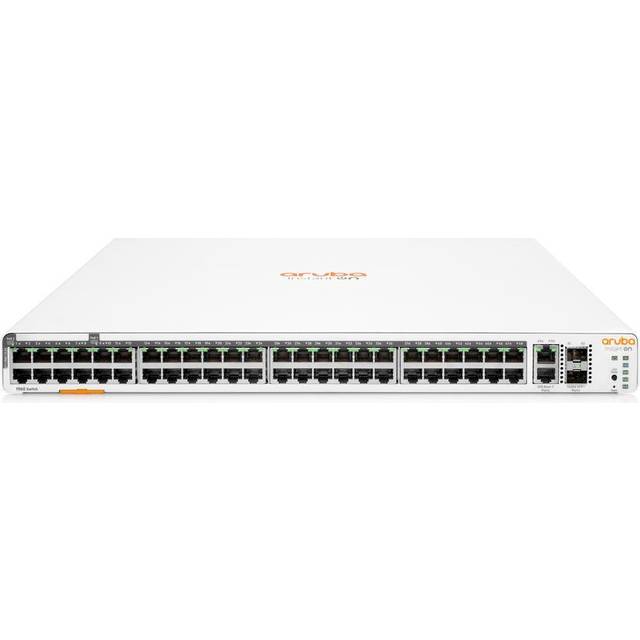 Aruba Instant On JL809A 1960 48G PoE 2SFP+ Switch - HPE Aruba