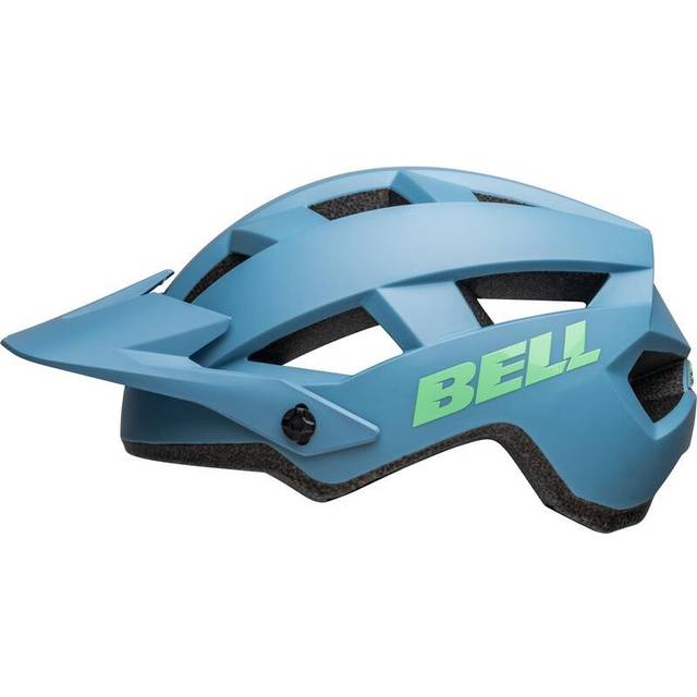 BELL 7139247 Spark 2 Fahrradhelm Ergo Fit in Matt Dunkel/Blau M/L Größe 53-60